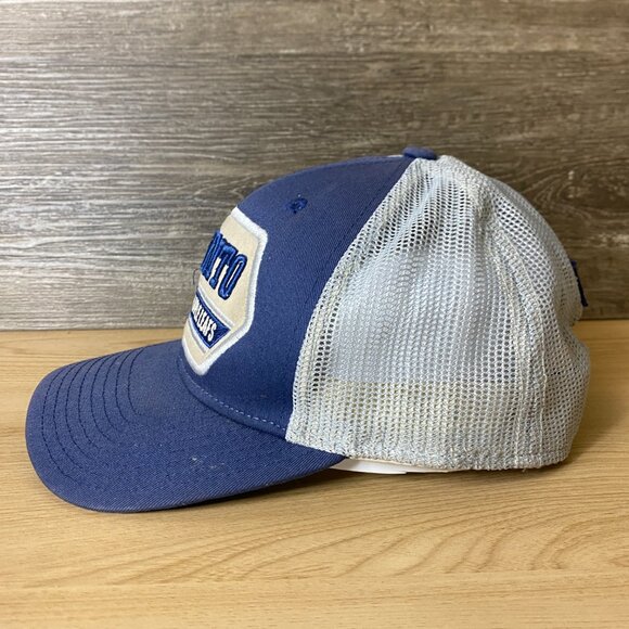 Toronto Maple Leafs Hat Cap Snapback Blue CCM Pro OK'd NHL Hockey - Picture 4 of 10